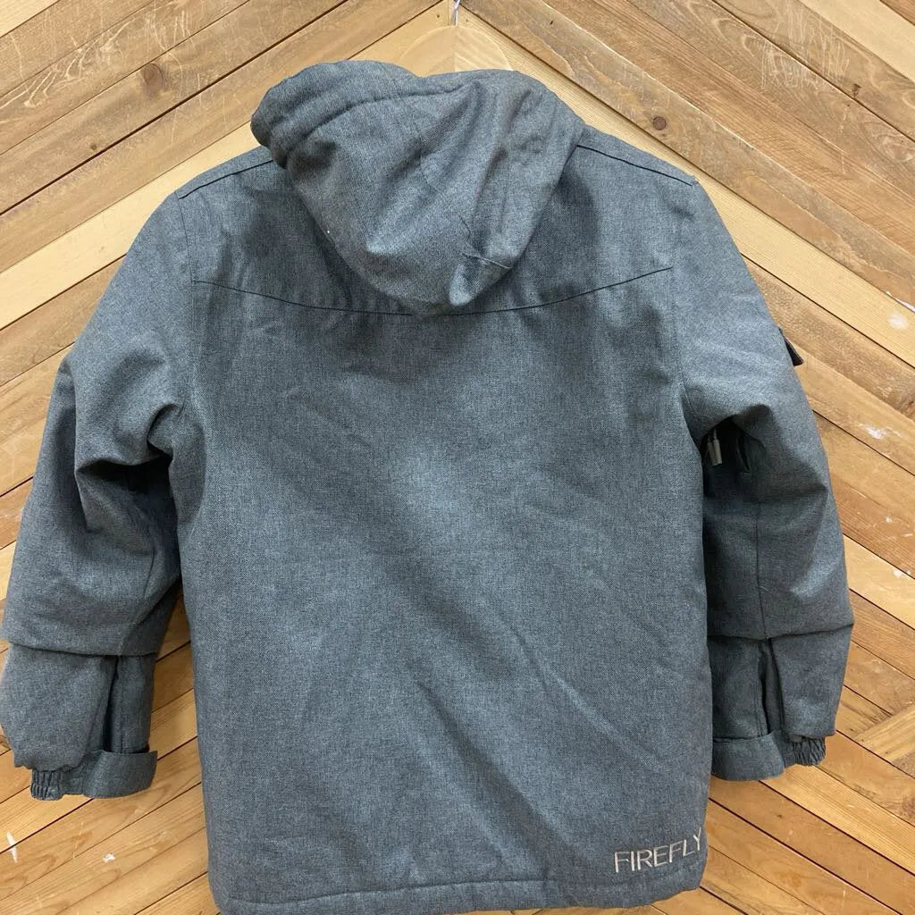 Firefly - Kid's Winter Jacket - MSRP $90: Grey-children-SM