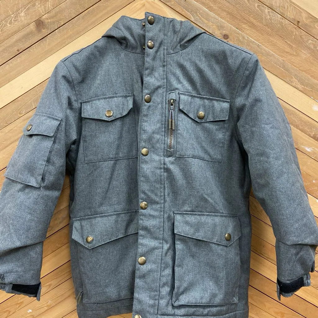 Firefly - Kid's Winter Jacket - MSRP $90: Grey-children-SM