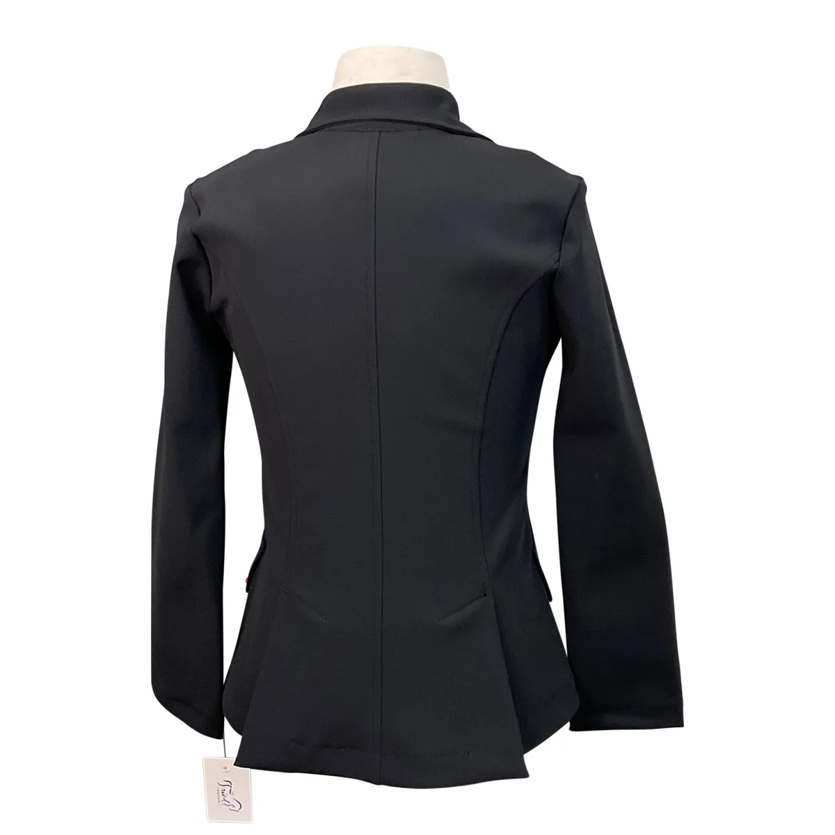 For Horses 'Winx' Hunter Show Jacket in Black - Children's 8