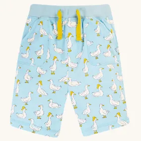 Frugi Aiden Shorts - Splish Splash Ducks