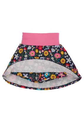 Frugi Spring Skort Indigo Pollinators