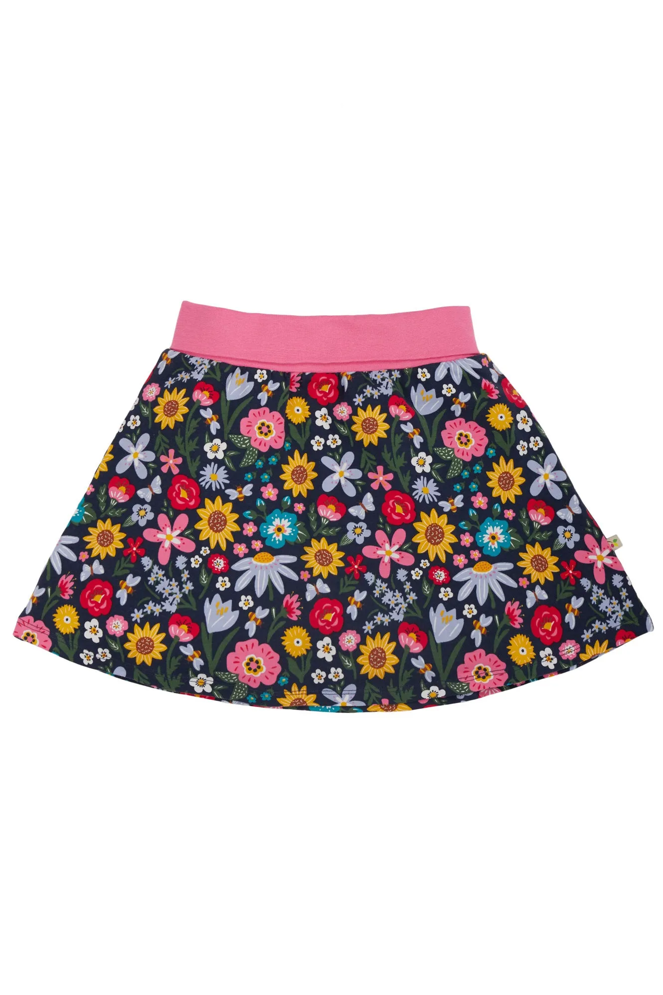 Frugi Spring Skort Indigo Pollinators