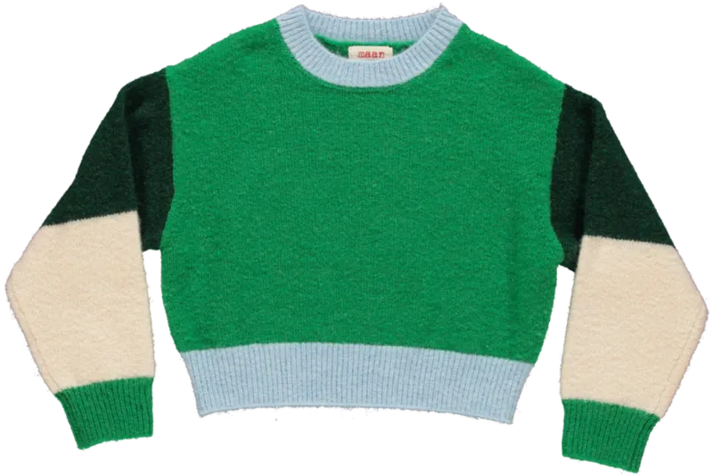 GALLA JUMPER - 66-GREEN