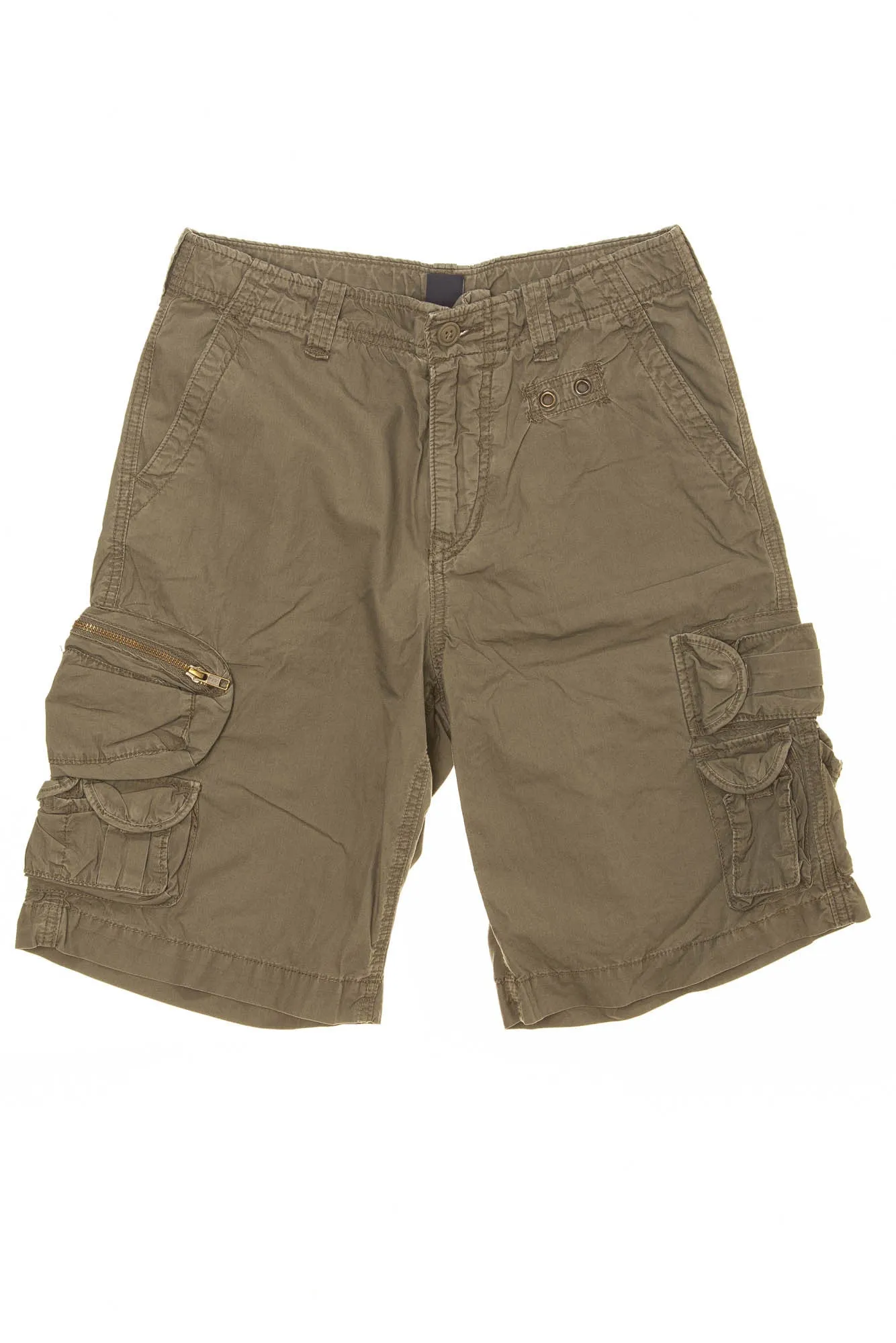 GapKids - Olive Green Cargo Shorts - 14