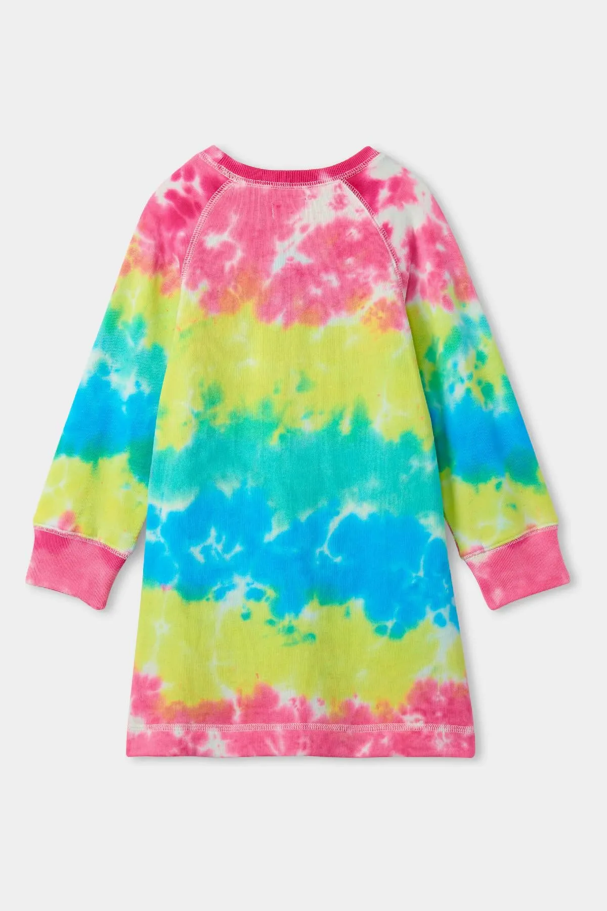 Girls Dress Hatley Rainbow Tie Dye