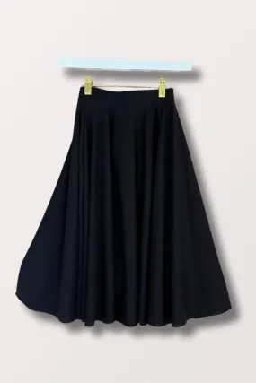 Girls Praise Dance Circle Skirt - Black