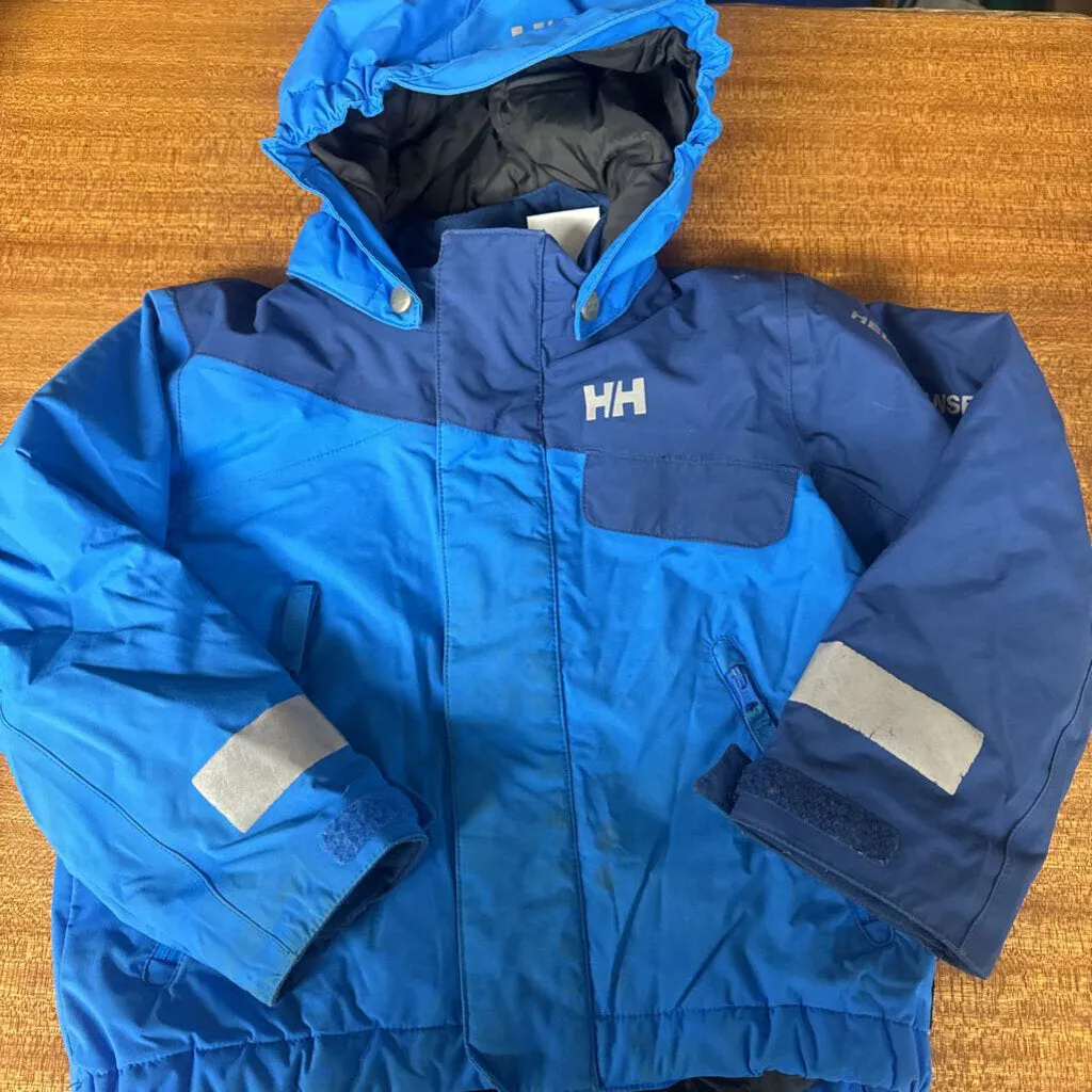 Helly Hansen - Kids Winter Jacket - MSRP $170: Blue/Navy-children-3T