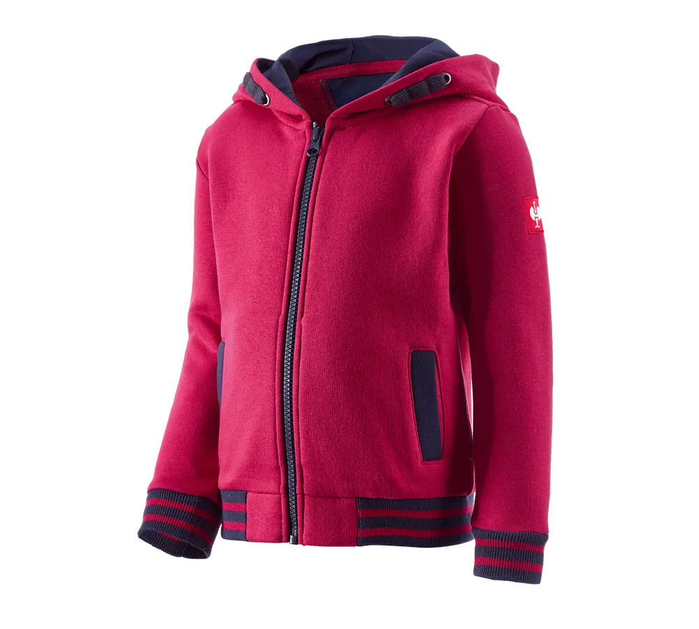 Hoody sweatjacket e.s.motion 2020, children's