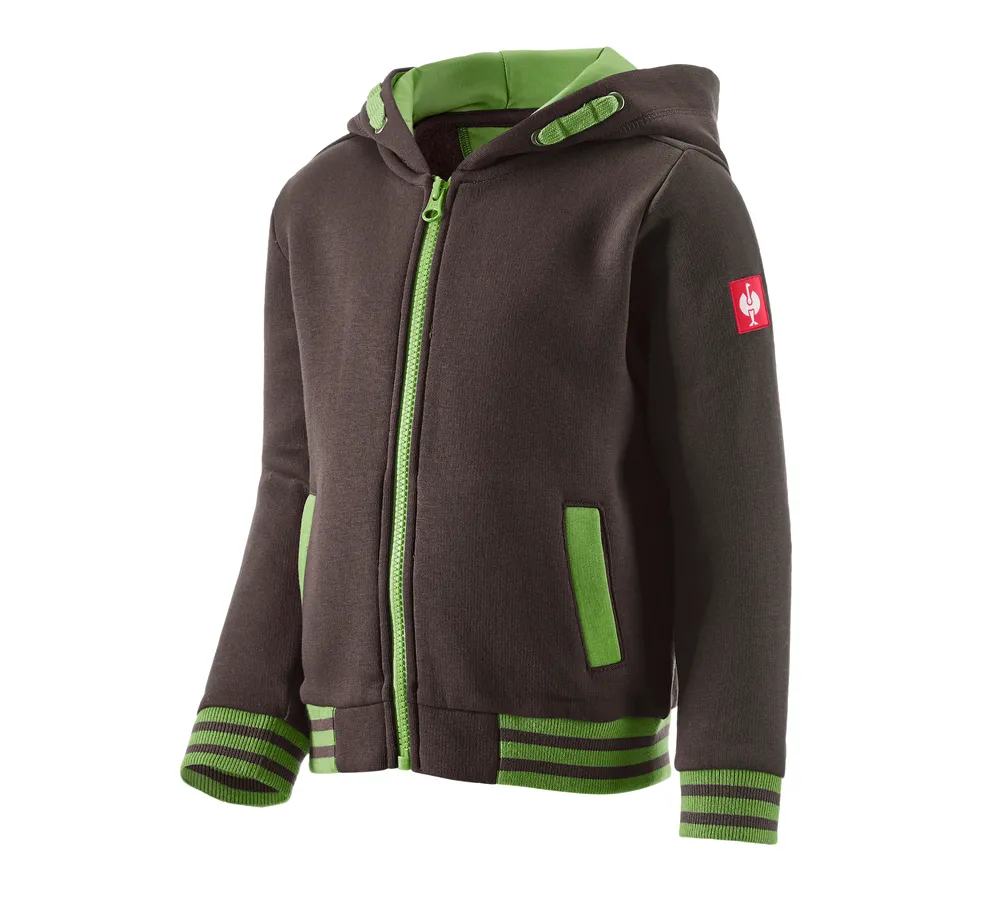 Hoody sweatjacket e.s.motion 2020, children's