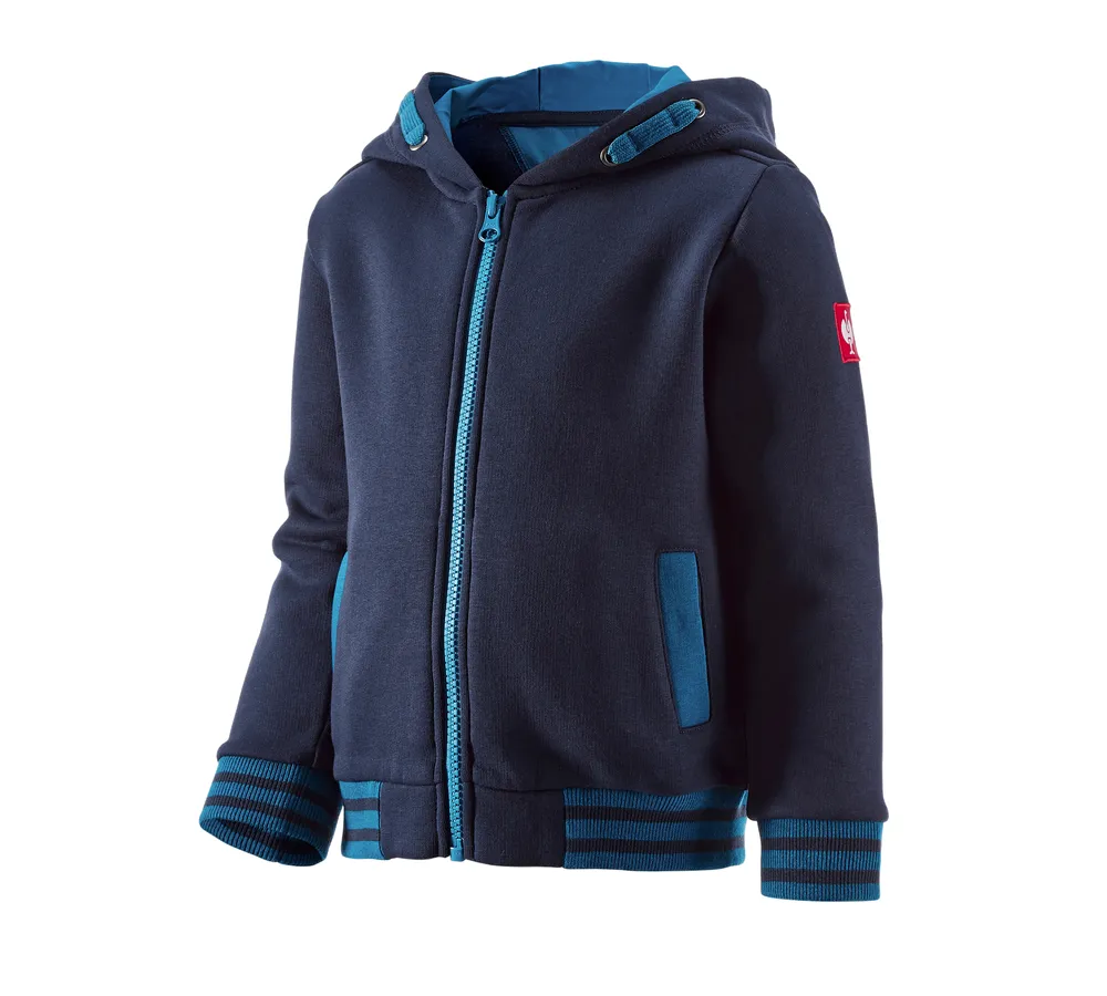 Hoody sweatjacket e.s.motion 2020, children's