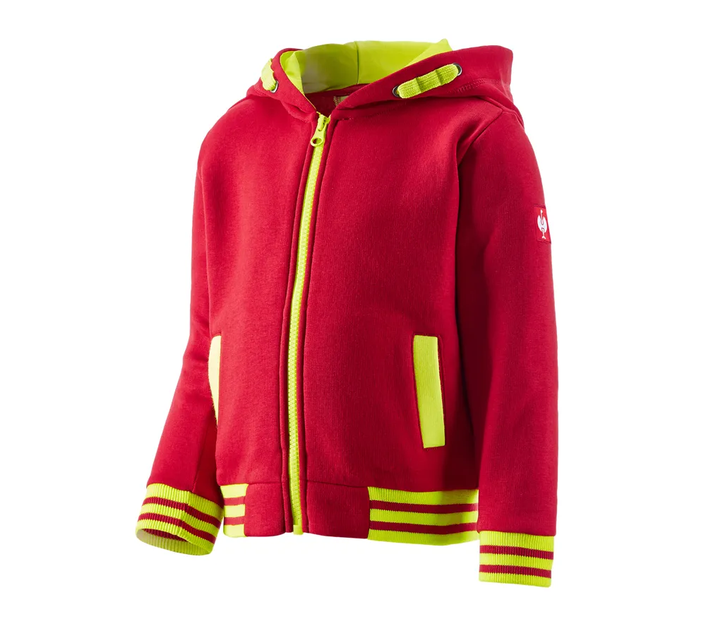 Hoody sweatjacket e.s.motion 2020, children's