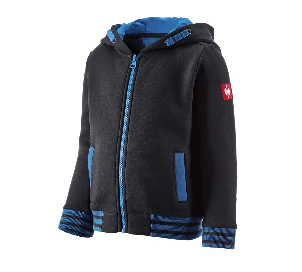 Hoody sweatjacket e.s.motion 2020, children's