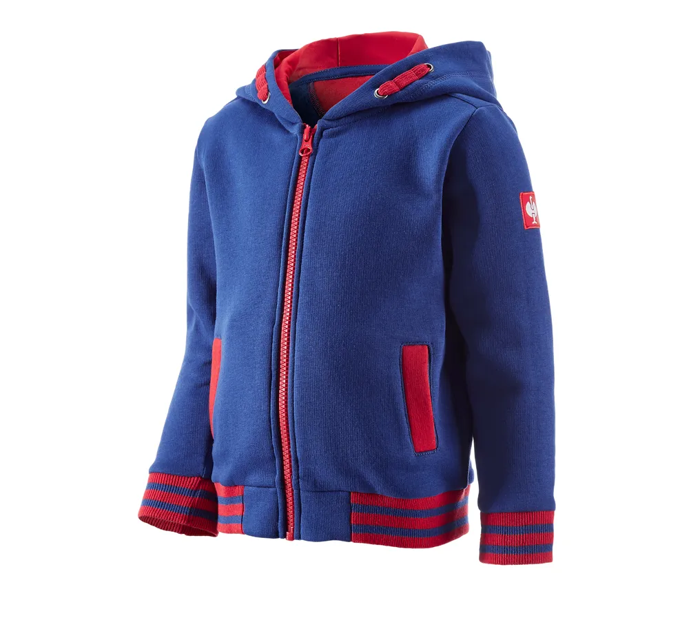 Hoody sweatjacket e.s.motion 2020, children's