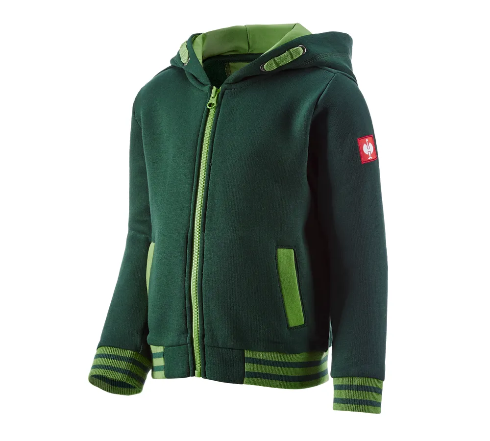 Hoody sweatjacket e.s.motion 2020, children's