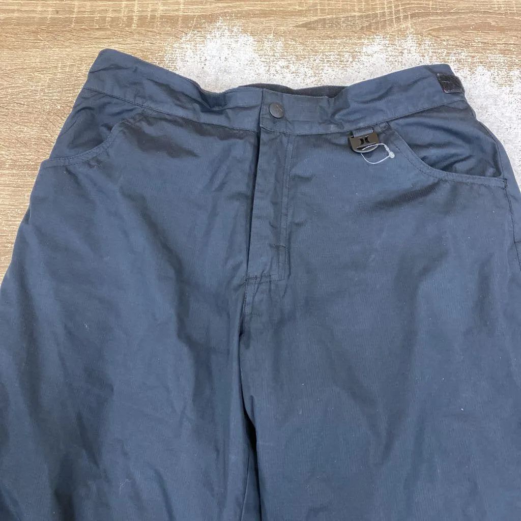 Hurley- Youth Snow Pants- MSRP compared $140: black -children-XL