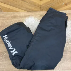 Hurley- Youth Snow Pants- MSRP compared $140: black -children-XL