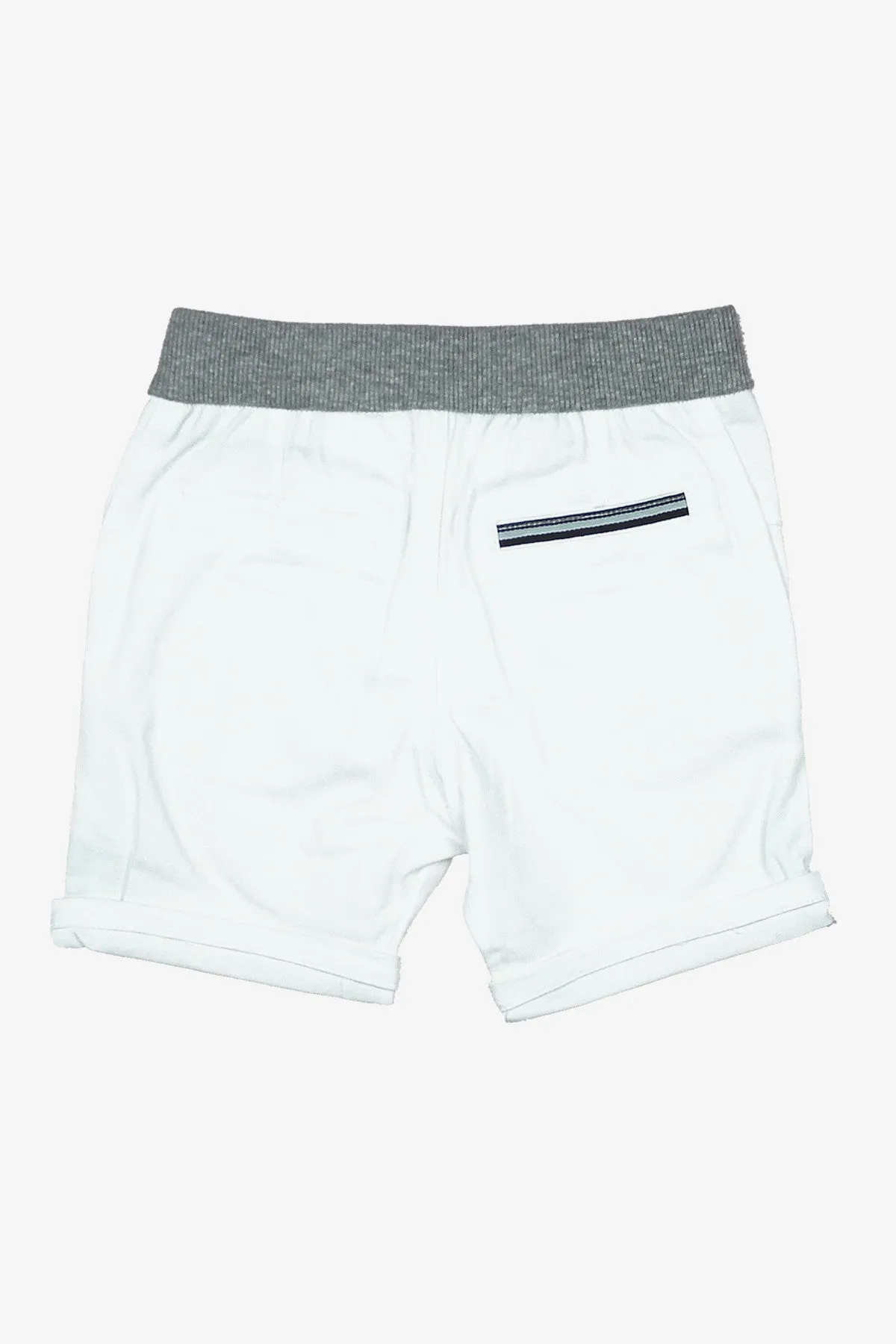 IKKS Tennis White Baby Boys Shorts (Size 6M left)