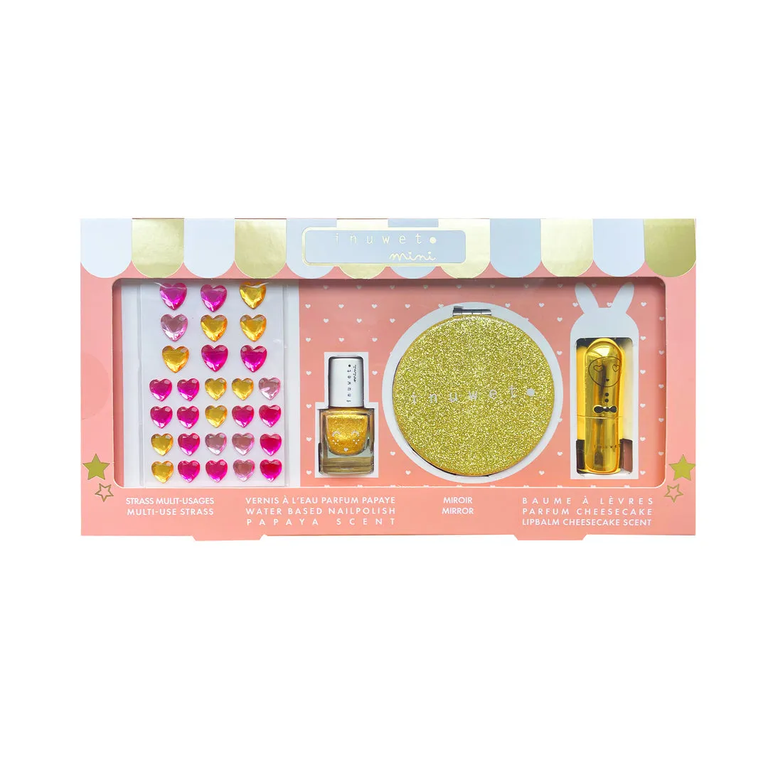 Inuwet Mini Coffret Stars Dore