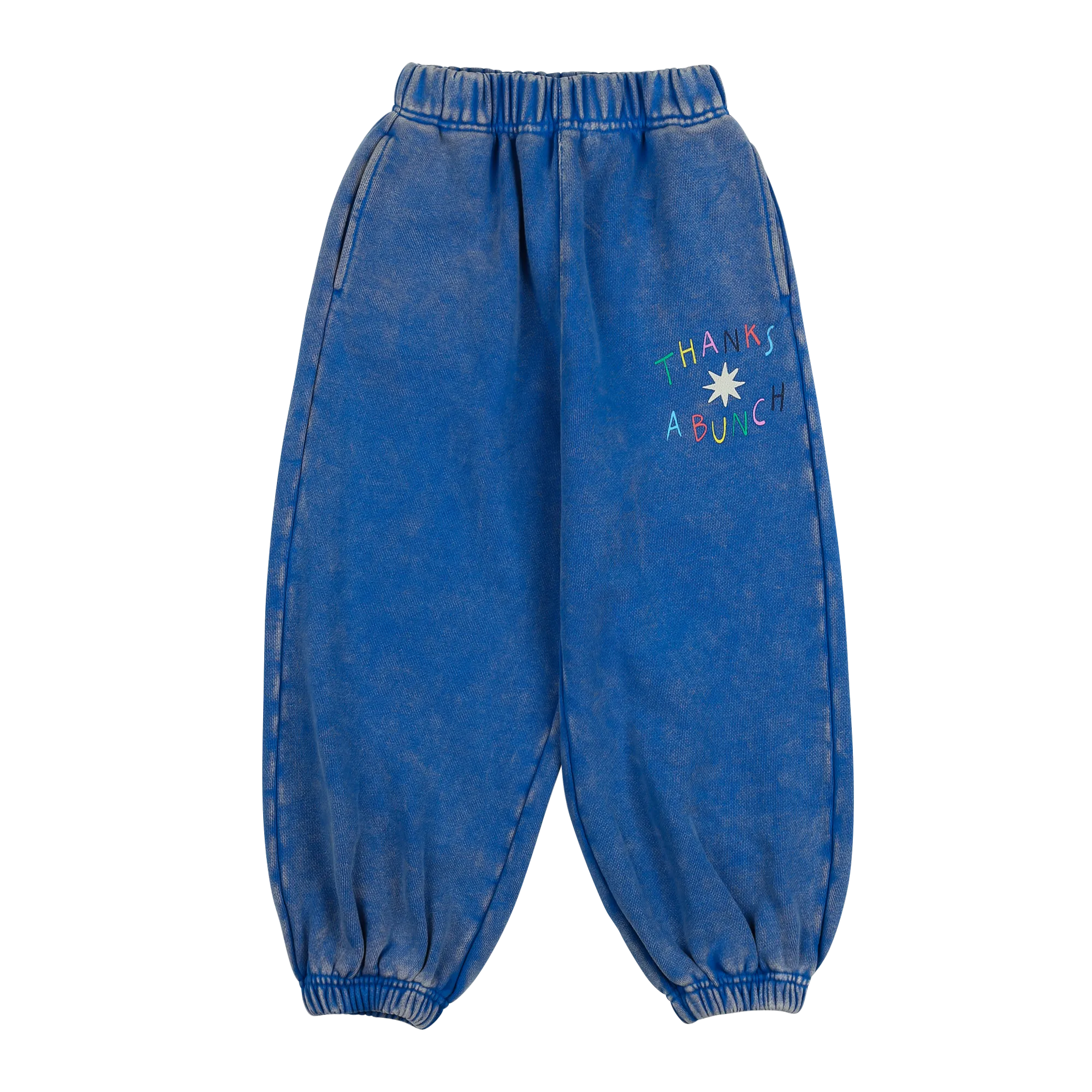 Jelly Mallow Thanks Pigment Lounge Pants | Blue