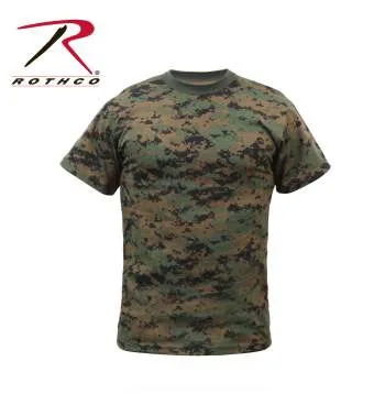 Kids Digital Camo T-Shirt