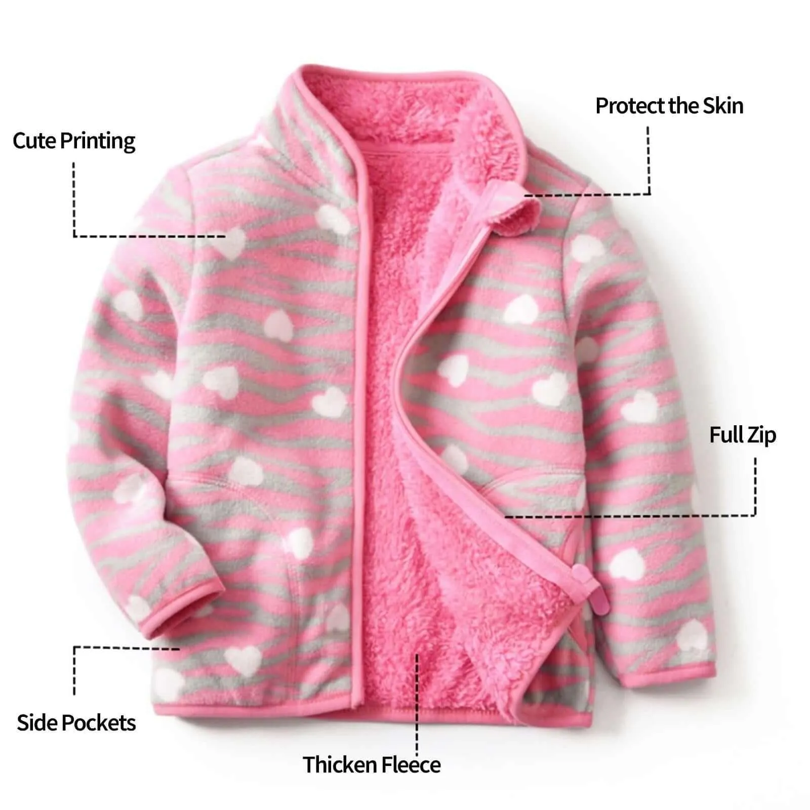 Kids Fleece Jacket