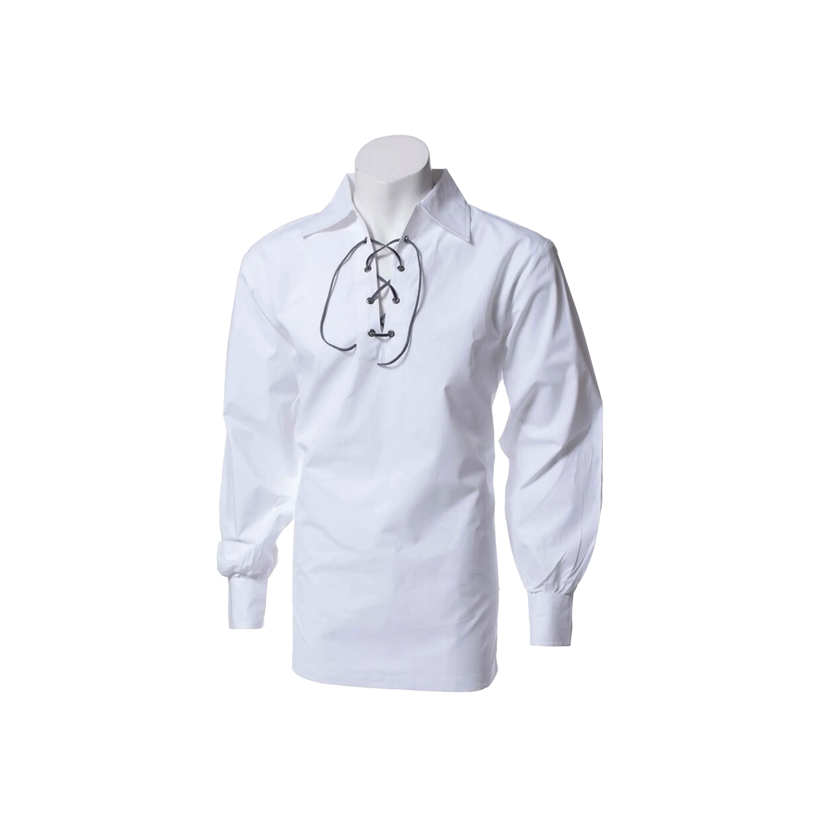 Kids Highlander Ghillie Shirt - White