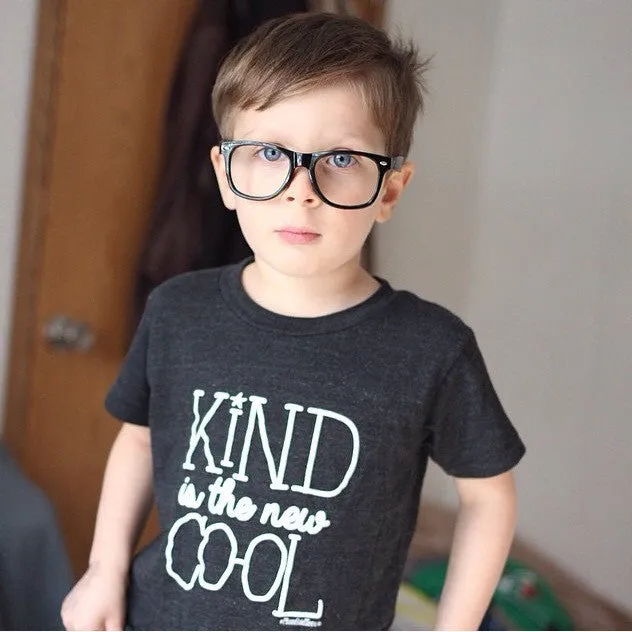 KIND IS THE NEW COOL KIDS T-SHIRT - Mama Said Tees