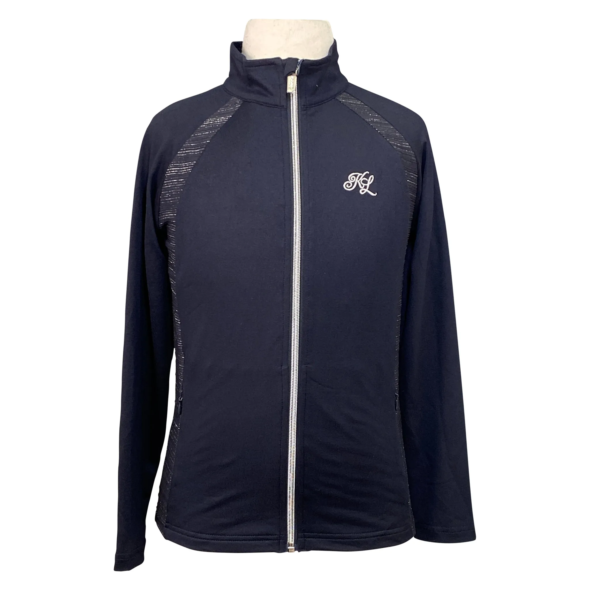 Kingsland 'Cappy' Training Jacket in Navy - Children's 134/140 (US 10)