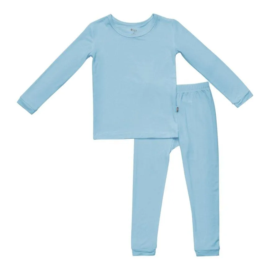 Kyte Baby Long Sleeve Toddler Pajamas - Stream