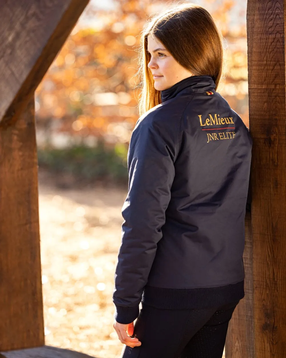 LeMieux Young Rider Elite Team Jacket