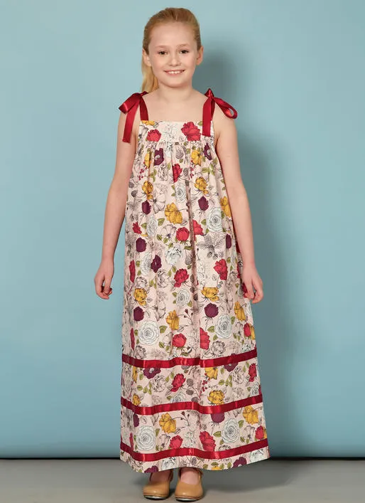 M7768 Children's/Girls' Dresses