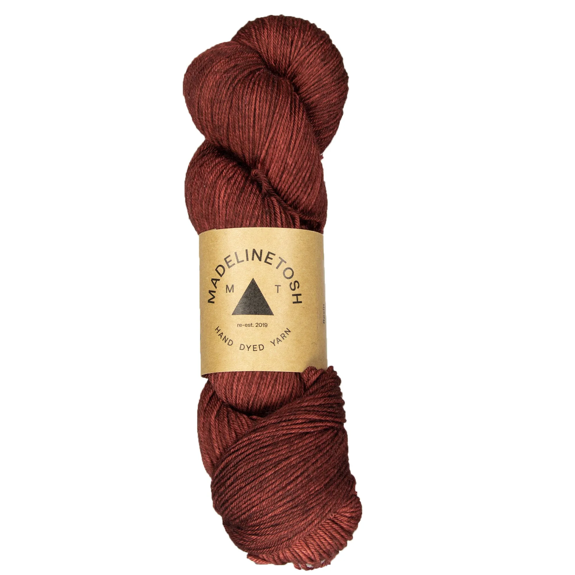 Madelinetosh Woolcycle Sport Yarn - Resin