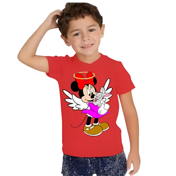 Mickey Mouse Printed T Shirt For Kids