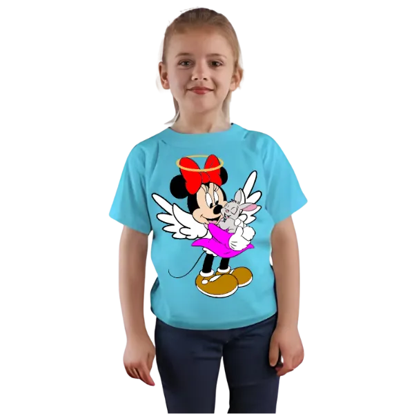 Mickey Mouse Printed T Shirt For Kids