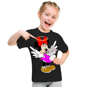 Mickey Mouse Printed T Shirt For Kids