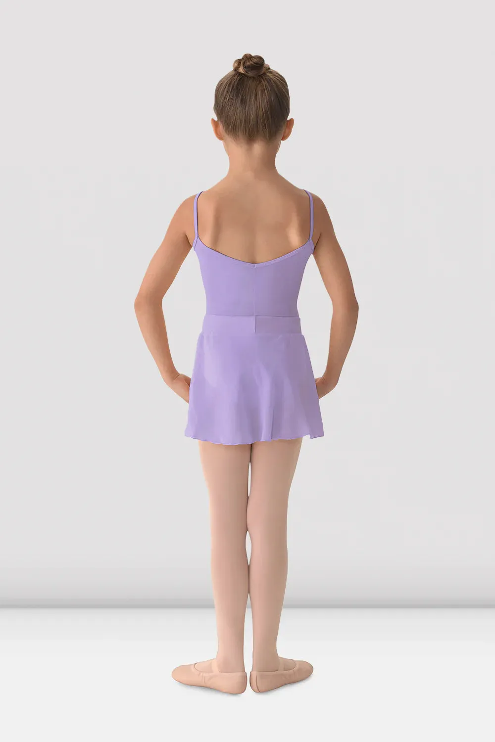 Mirella - Solid Color Skirt - Child (MS12CH) - Lilac