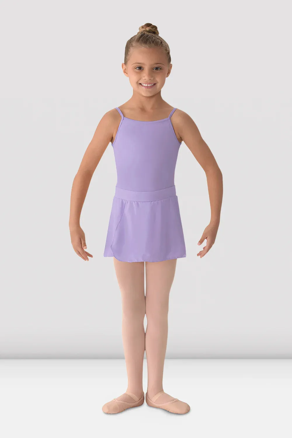 Mirella - Solid Color Skirt - Child (MS12CH) - Lilac