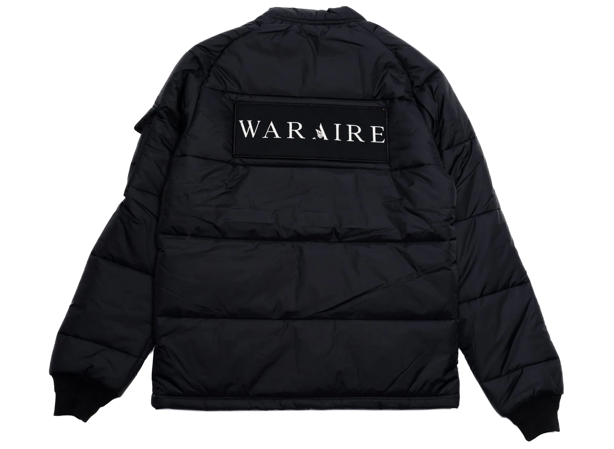 Mitchell & Ness x Waraire Full Snap Puffer Jacket