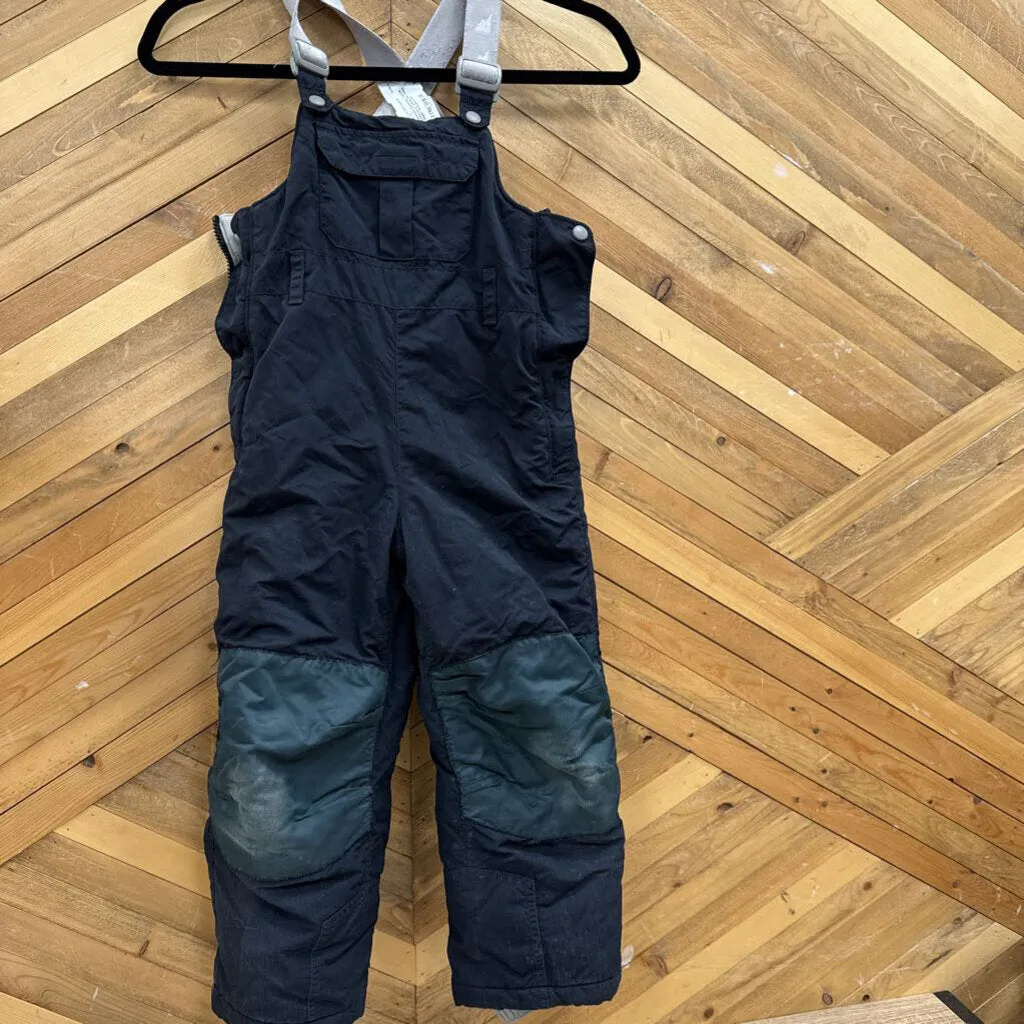 Mountain Equipment CO-OP - Children's Toaster Ski Pants - MSRP $119: Black-children-6Y