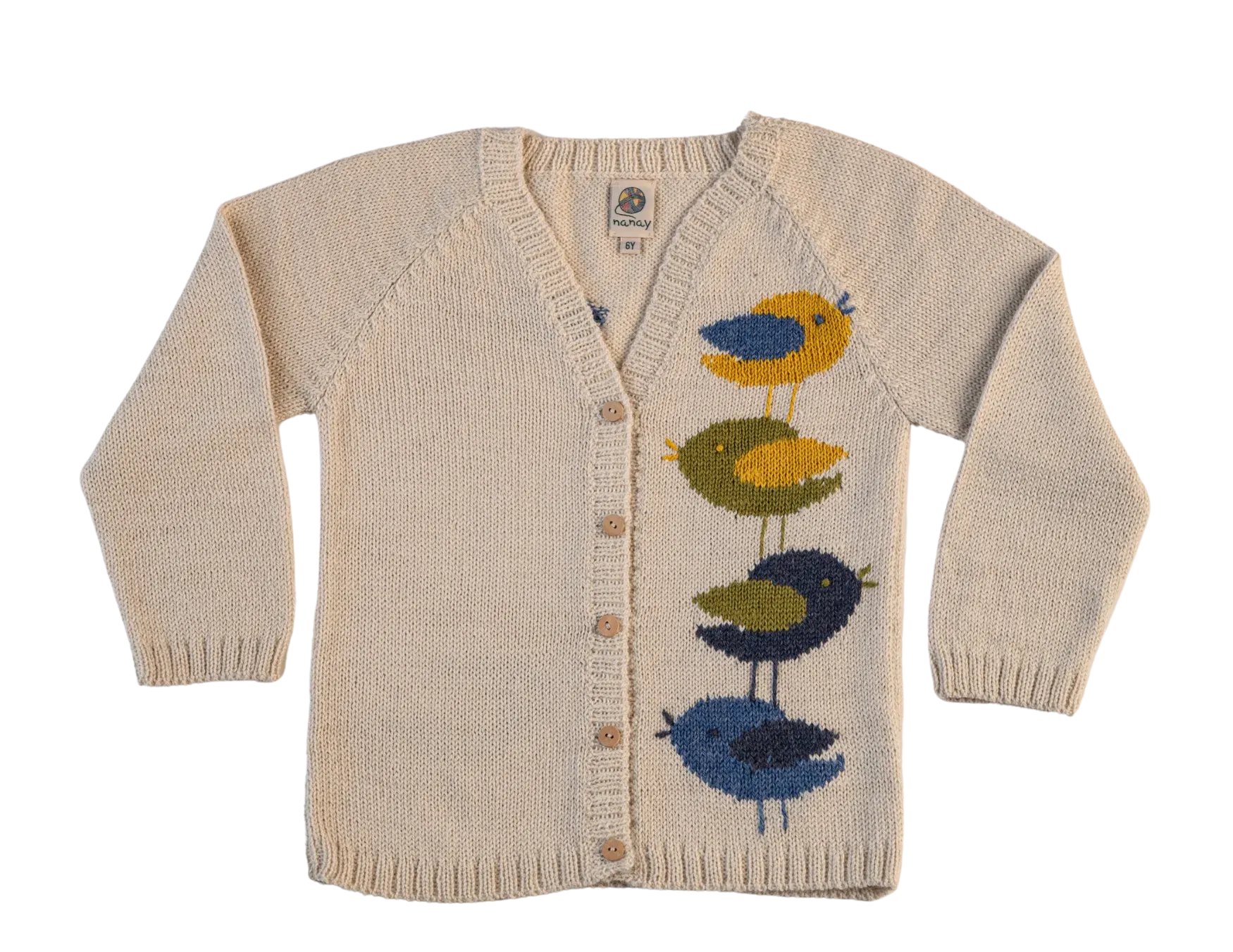 Nanay Winged Playmates Cardigan