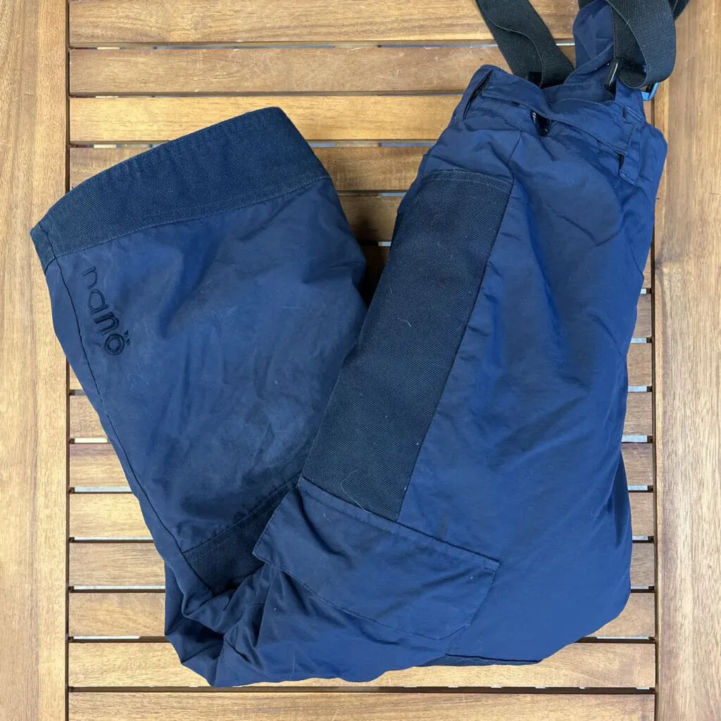 Nano - Kids Snowpants w/ Suspenders - MSRP $90: Navy-children-8Y