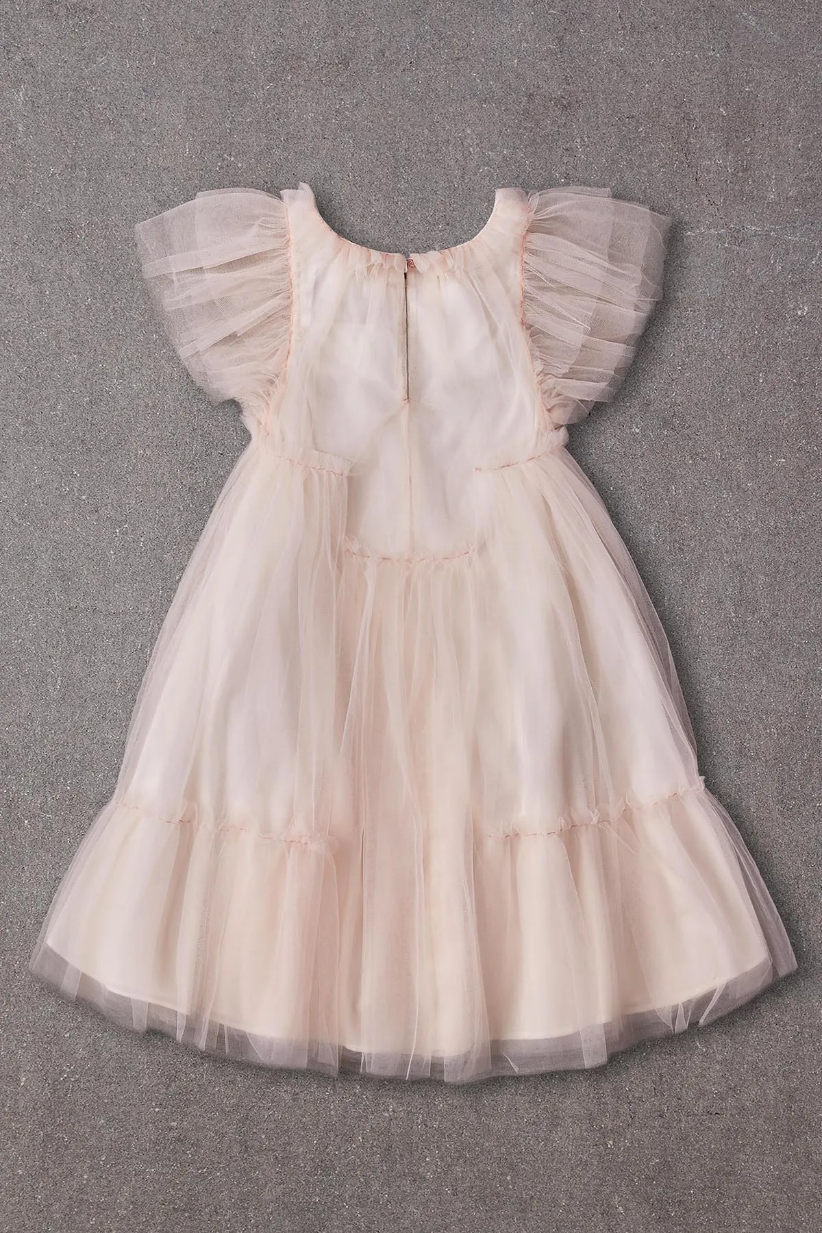 Nellystella Antoinette Baby Girls Dress - Orchid Ice