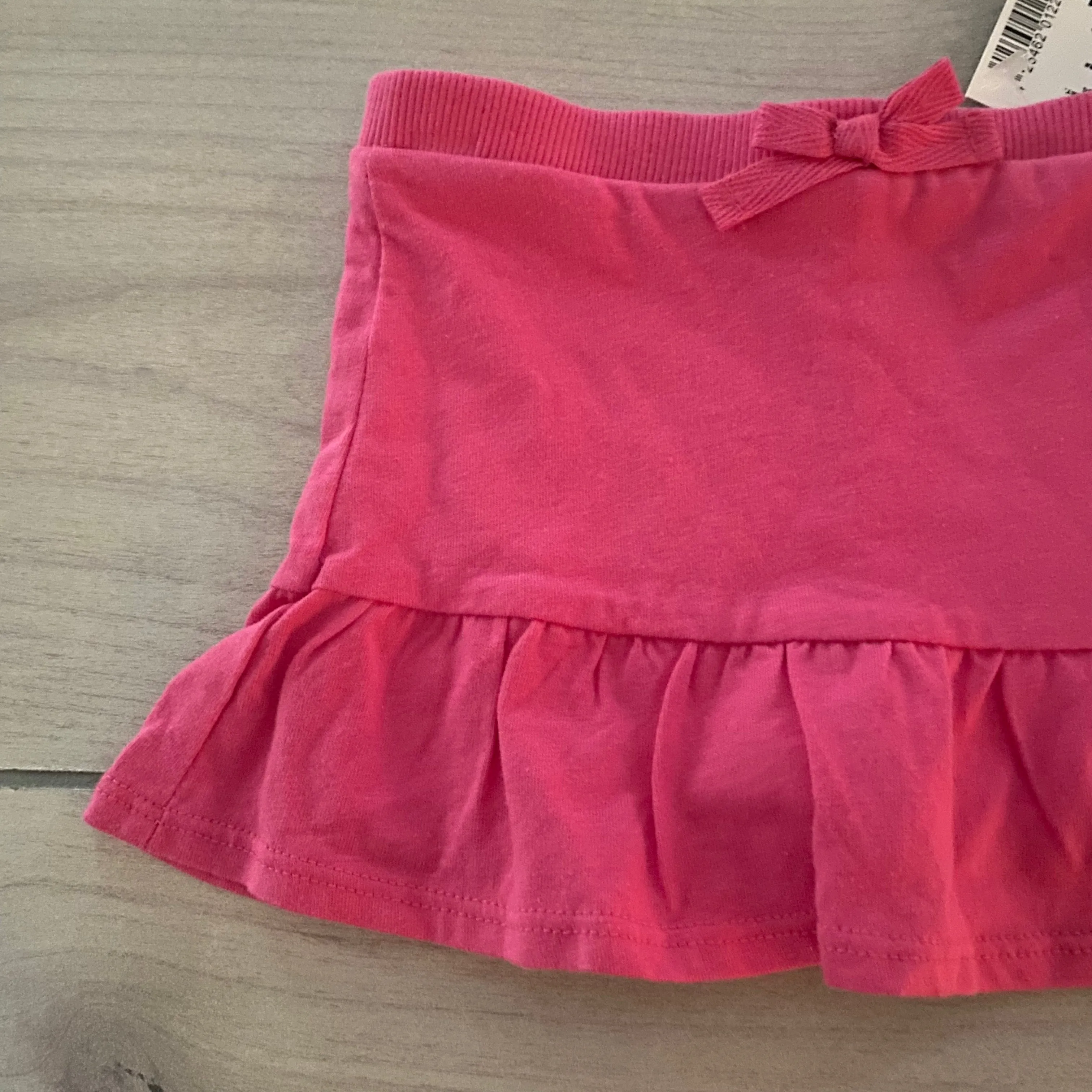 NEW Children's Place Pink Cotton Skort