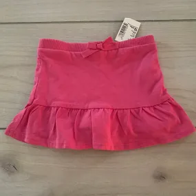 NEW Children's Place Pink Cotton Skort