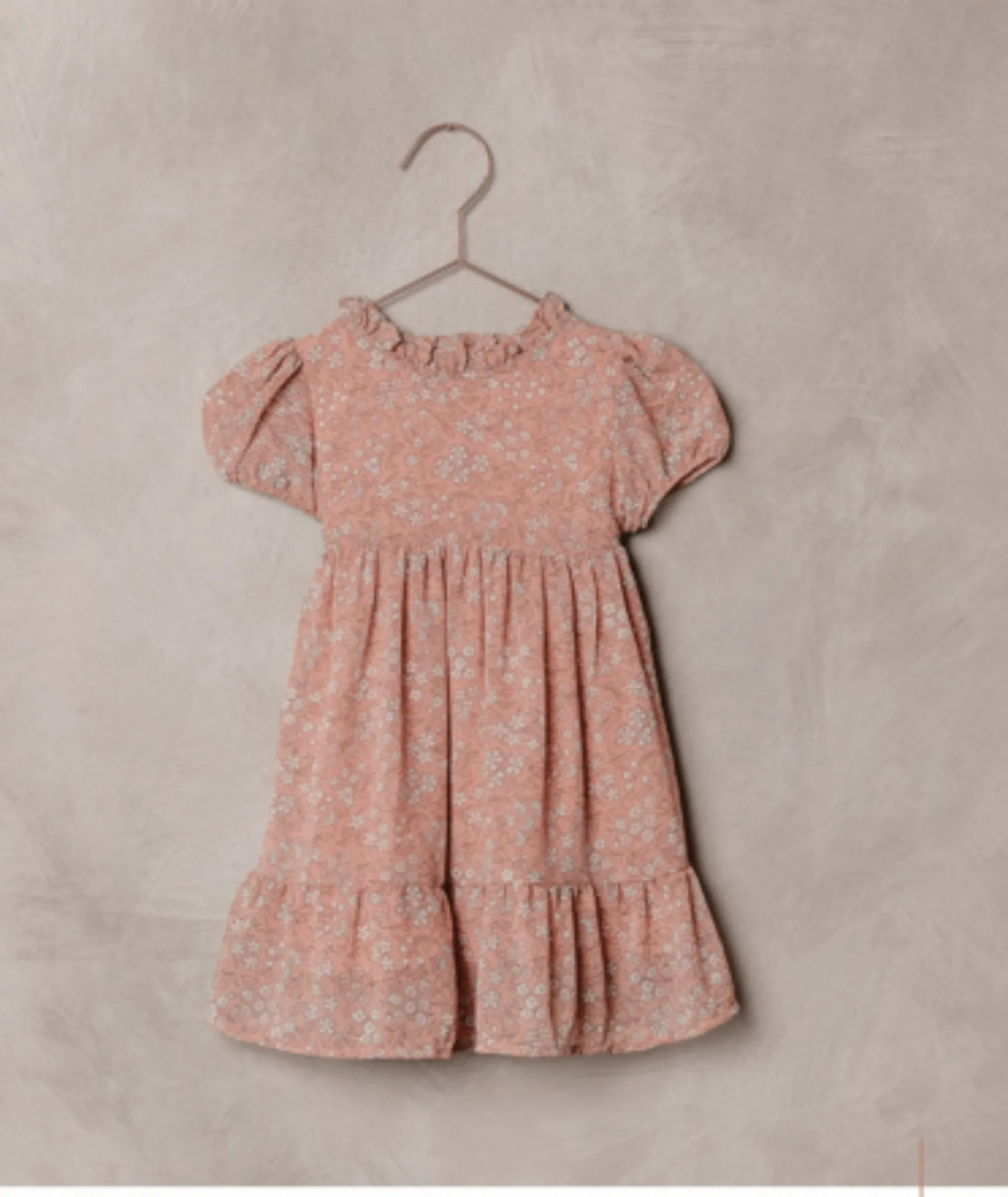 NoraLee Girls Wendy Dress In Rose Fleur