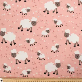 Nursery Animals Collection Sheep 2 Cotton Prints