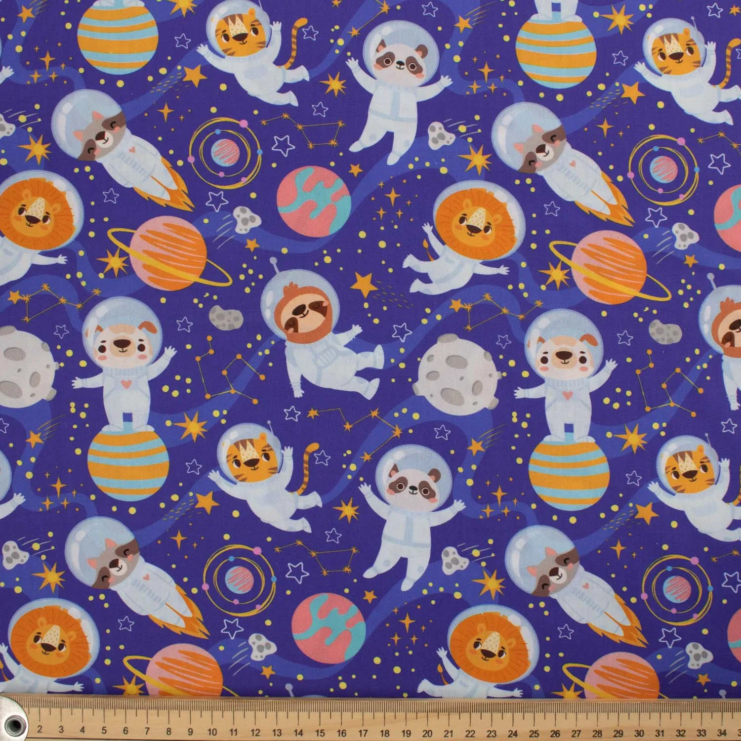 Nursery Baby Prints Collection Happy Space 1 Cotton Prints