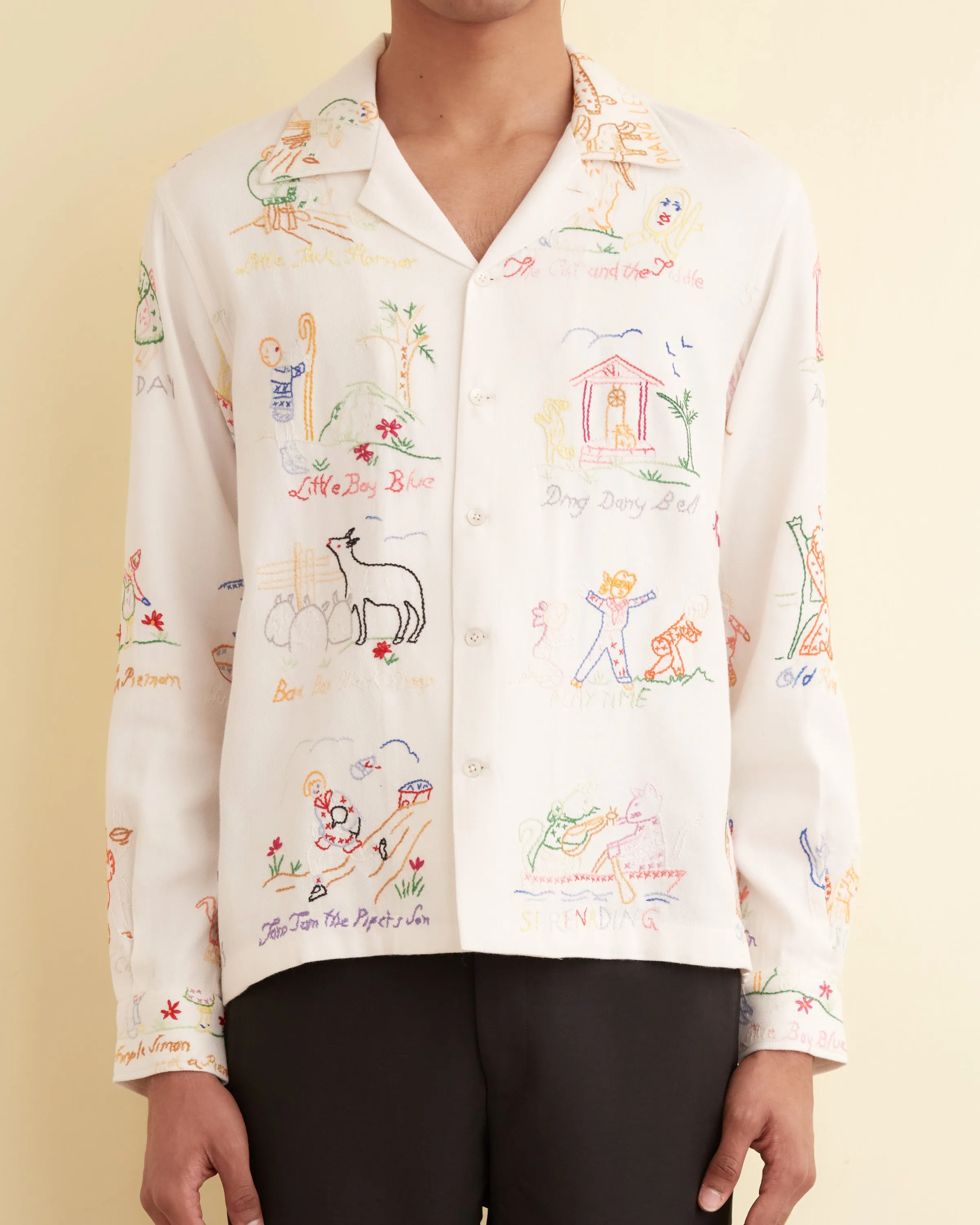 Nursery Rhyme Long Sleeve Shirt