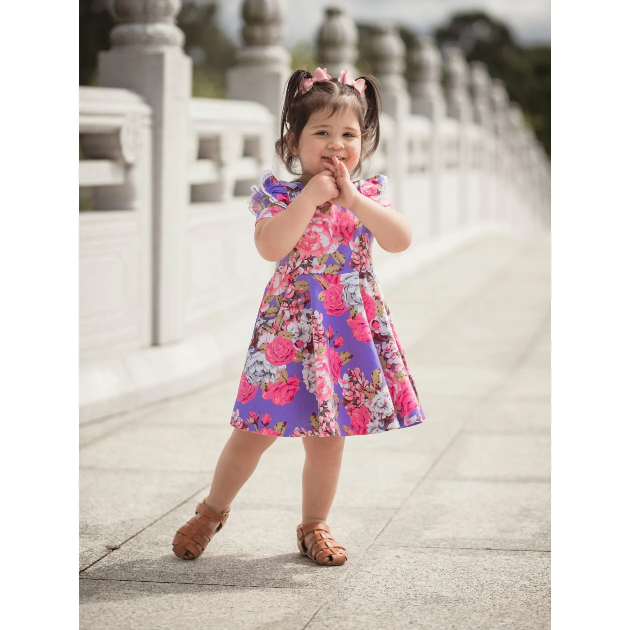 OAKLEY TWIRLY GIRL DRESS