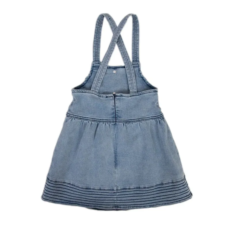 Peggy Deb Pinafore - Denim